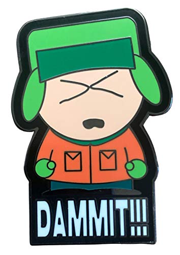 Yelling Kyle - South Park Collectible Pin