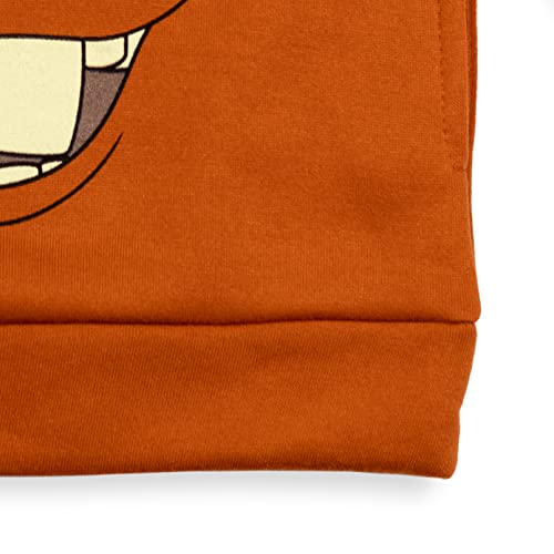 Disney Pixar Cars Tow Mater Toddler Boys Fleece Pullover Hoodie Brown 3T #TOP3