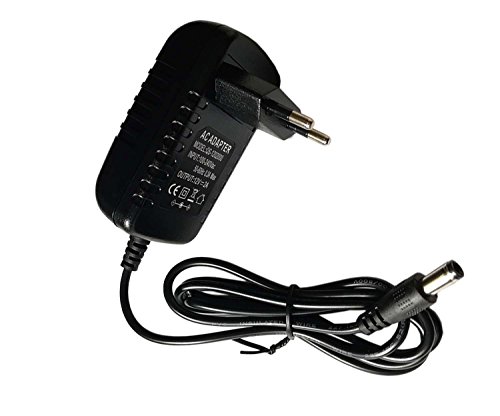 easyday Adaptador de alimentación universal de 12 V y 2 A con...