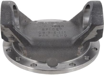 Dana 6.5-2-359 1810 Series Drive Shaft Flange Yoke Steel, 12 Bolt Holes, Circular Design