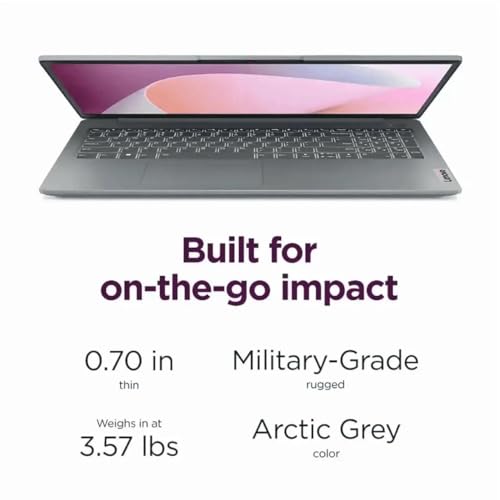 Image of Lenovo 15.6 inch FHD Touchscreen Laptop, AMD Ryzen 7 5825U, 16GB RAM 1TB SSD