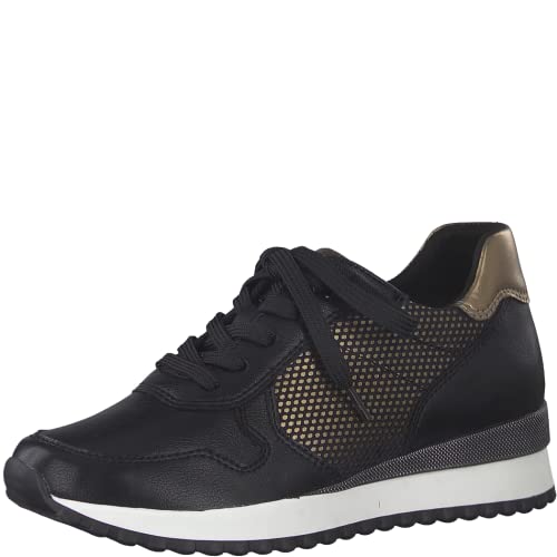 MARCO TOZZI 2-2-23714-29 Baskets pour Femme, Cuivre Noir, 38 EU Cover
