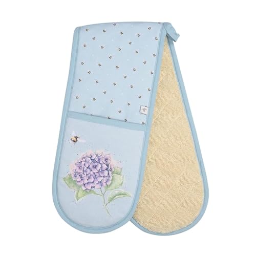 Manique double abeille gant de cuisine isolant Wrendale Designs - 2