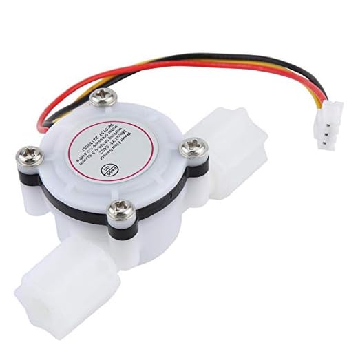 Liten kropp 0,3-6L vattenhallsensor, stabil vattensensorkontroll, G1 / 4 för vattenkylare, kaffebryggare, vattenfilter