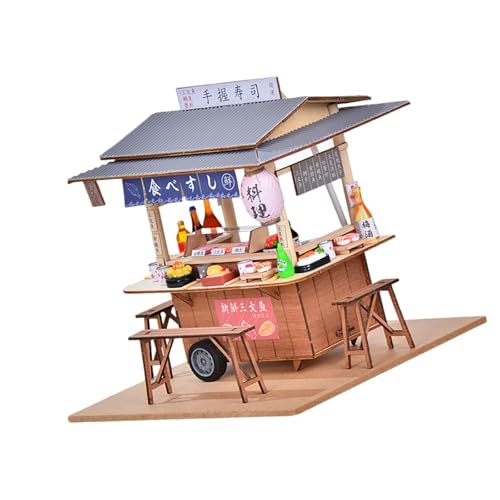 Boutique sushis miniature bois cadeau idéal déco