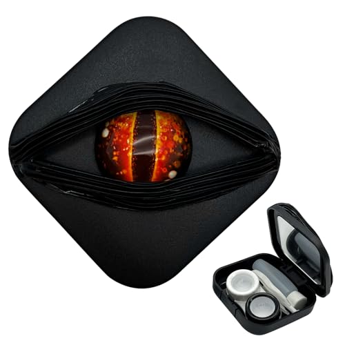 LADYPONYCSC Contact Lens Cases (Case Only, No Contacts)...