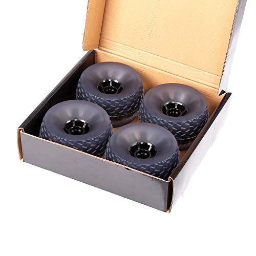 MOTION Electric Skateboard Wheels 78A Translucent Urethane Urban All Terrain Off Road 120mm Patented Foam Core Wheels - Thumbnail 6
