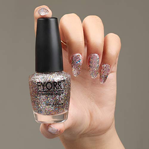 Image of Snow You Professional Nail Polish | Long Lasting, Quick Dry, Chip Resistant, High Shine Nail Paint | Smooth & Easy Application, Vibrant Trendy Shades for Women & Girls Party Daily Use 15ml