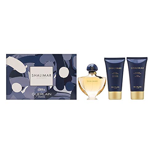 Guerlain Shalimar Eau de Toilette 3-Piece Fragrance Set for Women