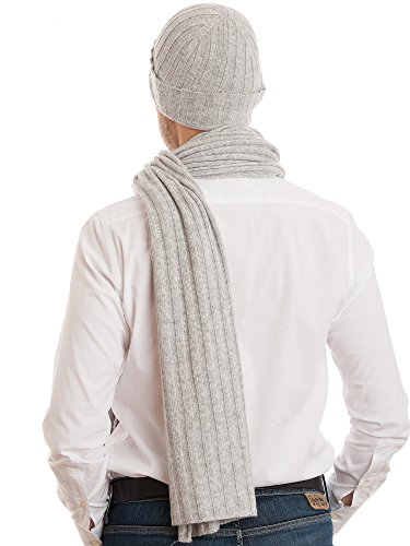 DALLE PIANE CASHMERE - Sciarpa e cappello in misto...