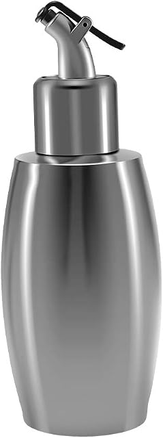 Cosaux Stainless Steel Oil Dispenser WS05 Vinegar Olive Oil Sauce Dispensing Bottle Pot With Leakproof Bottle Design for Kitchen Storage
