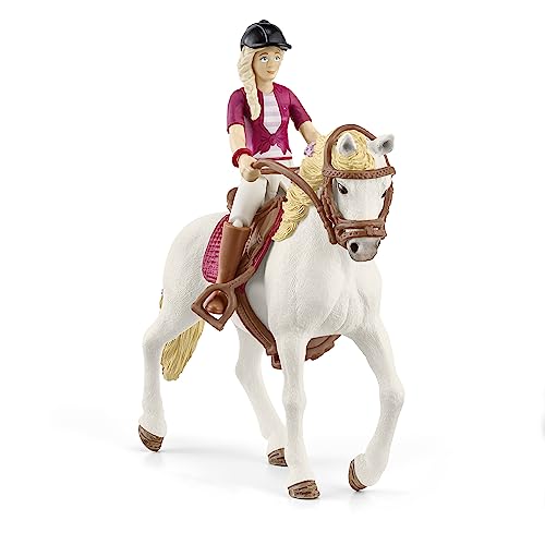 image for Schleich Horse Club Ride Out 40-Piece Playset Horse Gifts for Girls & 