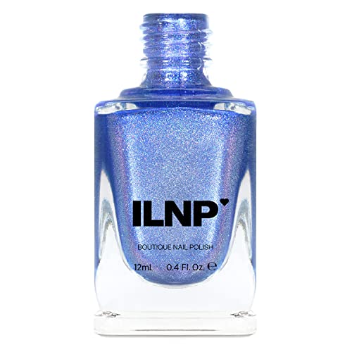 Image of ILNP Tidal Wave - Cornflower Blue Ultra Holographic Nail Polish