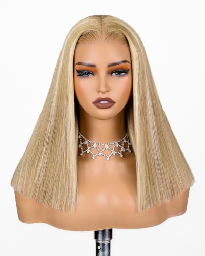Arabella 5x6 Glueless Bob Wig Human Hair