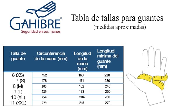 Pack de 12 pares de guantes de trabajo Ruvigrab de cuero resistente para construcción 6