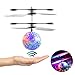 Produktbild RC Fliegender Ball, Spielzeug, Infrarot-Induktions-Hubschrauber, Drohne mit bunt leuchtendem LED-Licht, Geschenke für Jungen und Mädchen, Indoor-und Outdoor-Spiele