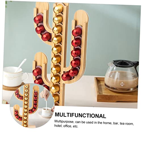 Porte-capsules de café cactus Cabilock : rangement cuisine compact