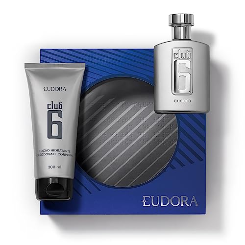 Eudora Club 6 Kit Presente (2 itens)