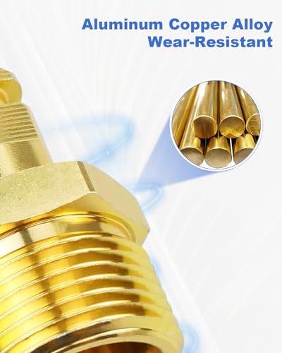 Pressure Washer Quick Connect Fittings Adapter Male M22 14mm, Fit for Karcher Power Pressure Washers K2 K3 K4 K5 Trigger Gun