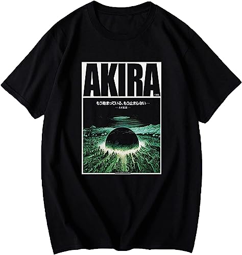 [JQUAL] �����Y ���f�B�[�X T�V���c Akira Otomo Katsuhiro �A�L�� �A�j�� T-Shirt ���� �ĕ� �X�|�[�c T�V���c �f�� T�V���c(L)