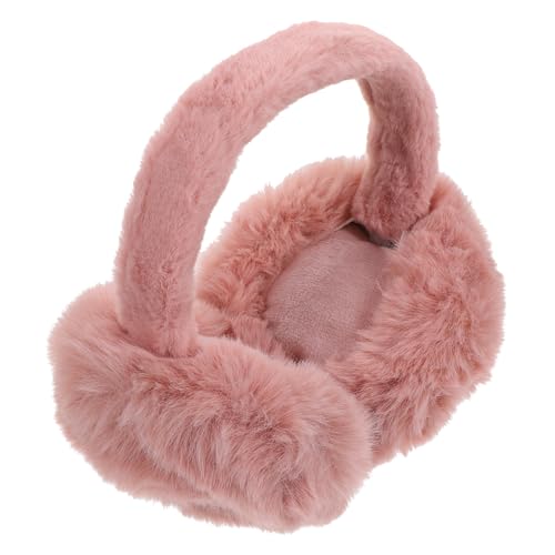 CONGARTENO Plush Earmuff Headband for Women Warm Winter Ear Muffs Snow Headband for Outdoor Adventures
