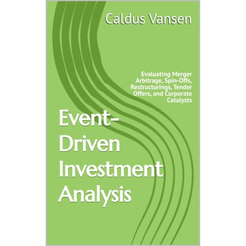 Event-Driven Investment Analysis Audiobook By Caldus Vansen cover art