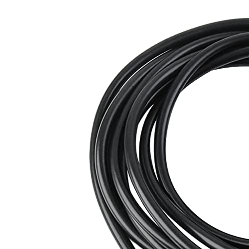 Windshield Washer Nozzles Kit Replacement For Chrysler Dodge Ram, Windshield Washer Nozzle Hose Kit With 157-Inch Windshield Fluid Hose, 2 Sprayer Nozzels With Gaskets, 6 Hose Connector Blue #TOP4