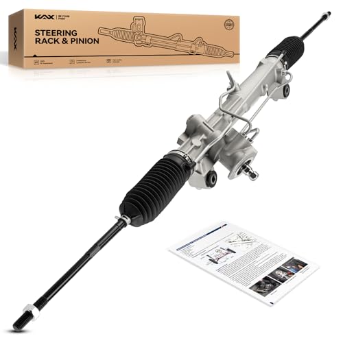 KAX Hydraulic Steering Rack & Pinion Assembly Compatible with 2000-2006 Focus, Replacement 22-247