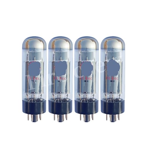 Tube à vide EL34 appairés par 4 pour kit ampli HiFi DIY
