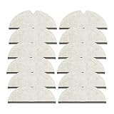 yijiang 12 Nettoyage des Chiffons compatibles avec Roborock Q7 / Q7 Max / Q7 Max Plus / S6 / S6 Max / s6 maxv / S5 / s5 Max / Q7 Plus Ascheur de Robot (Color : Photo Color)