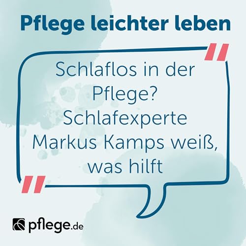 Schlaflos in der Pflege? Schlafexperte Markus Kamps weiß, was hilft
