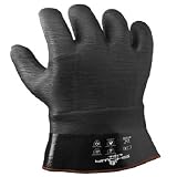 Showa Handschuhe bst6781r-10 isoliert Neo Grab 6781r Handschuh, Größe: 10, Schwarz (2 Stück)