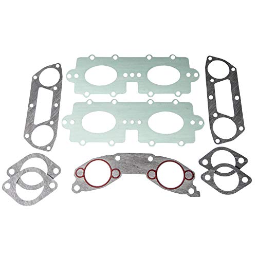 Image of SBT Intake Gasket Kit Compatible with 62T-13566-00-00, 62T-13556-00-00, 62T-13674-00-00 Yamaha Superjet, SuperJet, XL700, Wave Venture 700, Wave Blaster 700, Wave Raider 700, Wave Raider 700 Deluxe