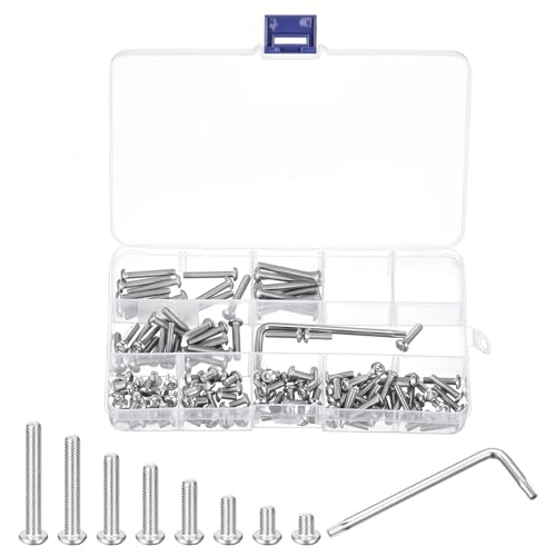 Kit vis Torx M4 inox pour sécuriser vos équipements extérieurs et mobiliers urbains