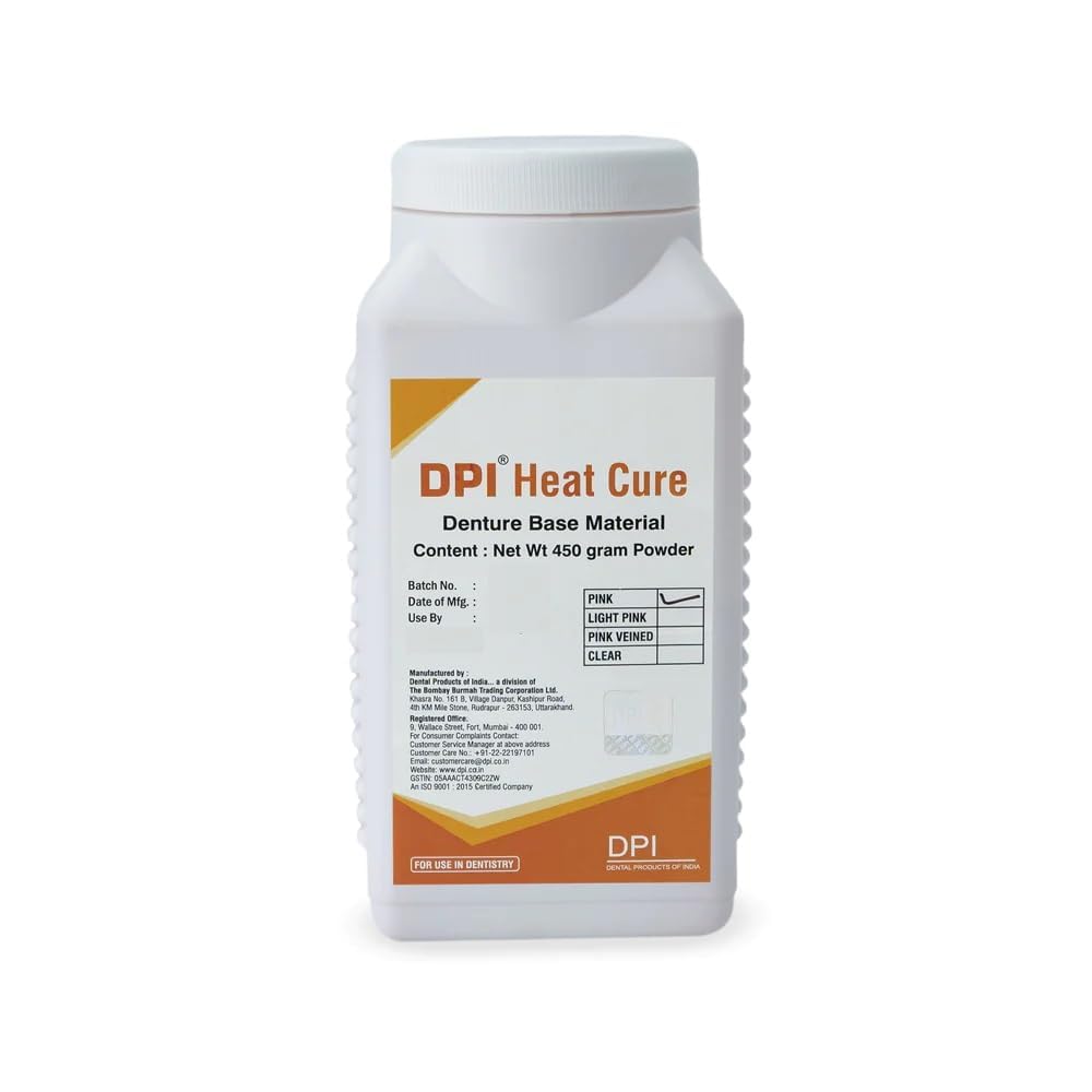 Dental DPI Heat, Cure Powder, 450GM (B0CL9YL5H9) Amazon Price History, Amazon Price Tracker