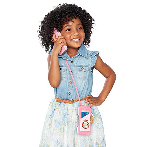 Disney Princess Style Collection On-The-Go Play Smartphone With Led Lights, Sounds & Cross Body Strap For Girls Ages 3+ #TOP4