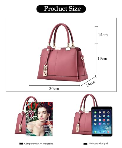 Image of SYGA Women's Leather Crossbody Bag, Tote & Shoulder Bag Suitable Gift for a festival,occasion,Birthday