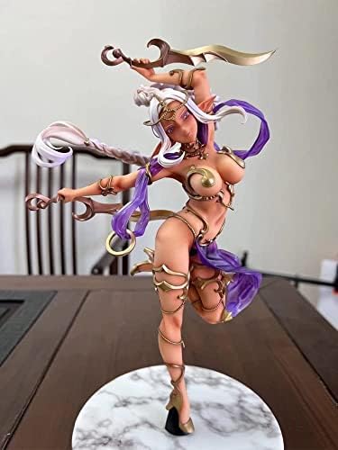 Vertex Natigaru Anime Figure Vertex Originals Dark Elf 1st Villager Natigaru Action Figure Kukuru/Priscilla Figurine Toys 25cm 25cm