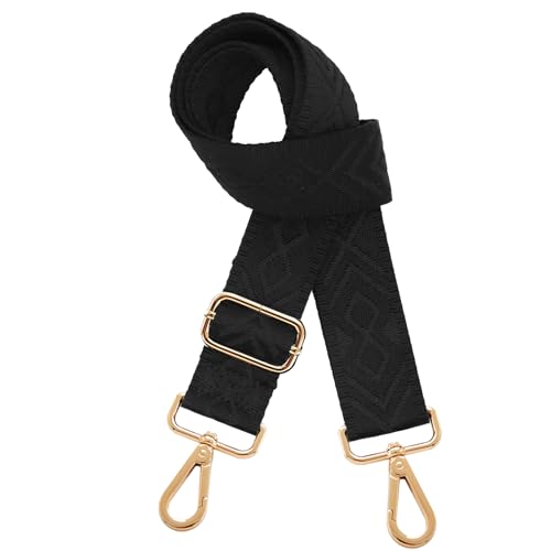 Image of Wide Shoulder Strap Adjustable Replacement Belt Crossbody Canvas Bag Handbag