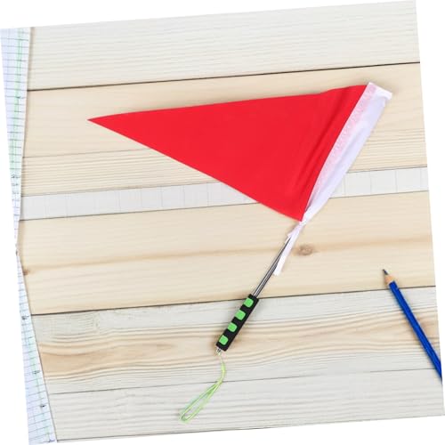 Drapeau pour guide touristique et mât de signalisation de groupe extensible - 6