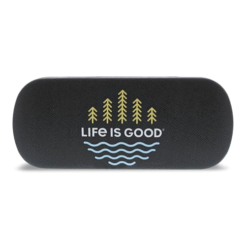 Image of Life is Good Reader Clamshell Case