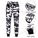Megub men's tracksuit 2 pieces pullover hoodie outfit casual warm sweat suit thick fleece jogger set for fashion men winter outdoor running sportswear(camo,size M)