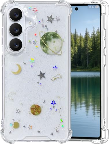 Phone Case for Samsung Galaxy S26 Plus/S26+ Case 6.7" Planet Space Theme