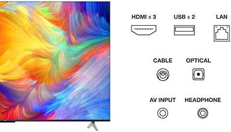TCL 65P638K LED 65" Smart 4K Ultra HD Android TV
