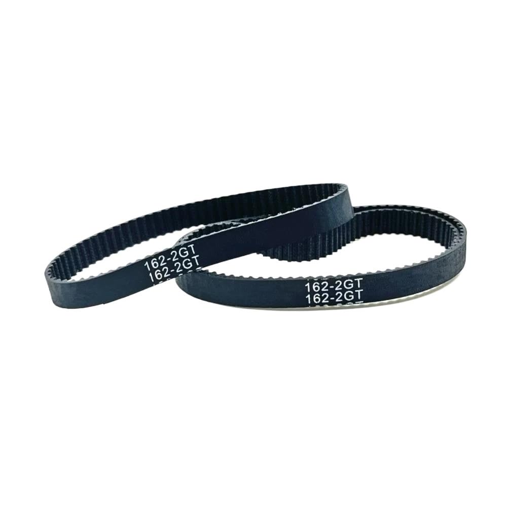 Courroies Trapézoïdales Courroie Distribution en Boucle Fermée Longueur 182 184 186 188 190 192 194 196 198 200 202 204 206 208 210 212Mm Largeur 6-15Mm(2GT-206mm-103teeth,10PCS_10MM)