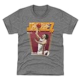 500 LEVEL Jaime Jaquez Jr. Miami Heat Premiere Youth Shirt (Tri Gray, 4-5Y X-Small)