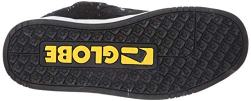 Image of Globe Men's Fusion Shoe, Black /Yellow, 12 Medium US