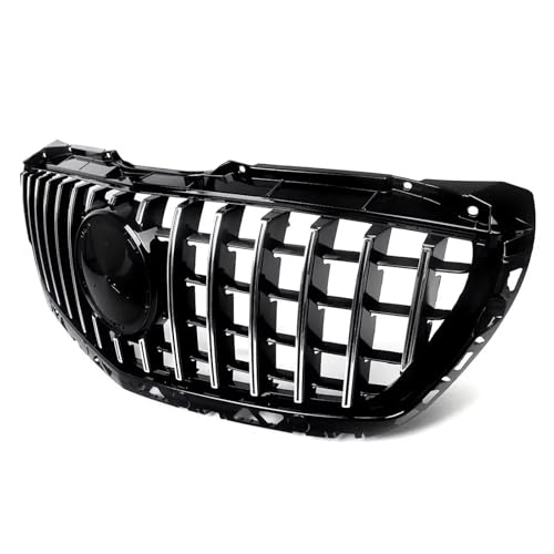 Calandre avant chromée noire pour remplacer grille cassée Sprinter W906 - 5
