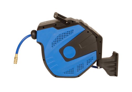 3/8" X 100' Retractable Air Compressor Hose Reel 300 Psi Auto Rewind Garage Tools #TOP1