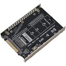 PCIe 4.0 U.2 to M.2 Adapter, SFF-8639 to M2 NVMe SSD Card